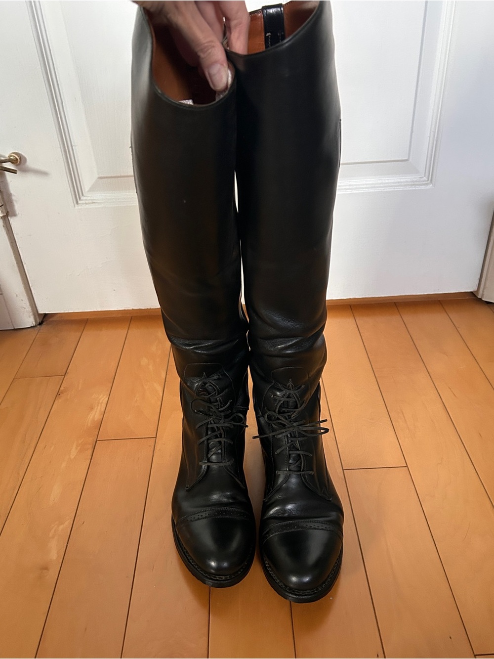 Vintage Dehner English Riding Boots - Picture 2 of 14